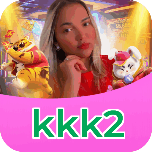 Interface do aplicativo kkk2 mostrando jogos disponíveis no iOS e Android